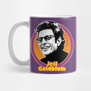 Jeff Goldblum // Retro Styled Fan Design Mug